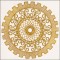BFC1603 Steampunk Quilt Circles