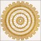 BFC1603 Steampunk Quilt Circles