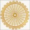 BFC1603 Steampunk Quilt Circles