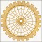 BFC1603 Steampunk Quilt Circles