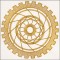 BFC1603 Steampunk Quilt Circles