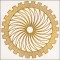 BFC1603 Steampunk Quilt Circles