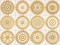 BFC1603 Steampunk Quilt Circles