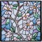 BFC1604 Stained Glass Quilt Squares- The Seasons