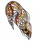 BFC1607 Large Tribal Lioness