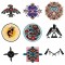 BFC1609 Native American Symbols II