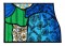 BFC1610 Stained Glass - An Angel Prays