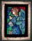 BFC1610 Stained Glass - An Angel Prays