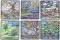BFC1611 Stained Glass Quilt Squares- Landscapes