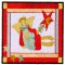 BFC1612 Christmas Quilt Squares with Borders