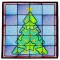 BFC1612 Christmas Quilt Squares with Borders