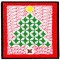 BFC1612 Christmas Quilt Squares with Borders