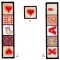 BFC1612 Christmas Quilt Squares with Borders