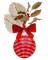 BFC1613 Six Christmas Ornaments