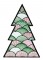 BFC1618 Patchwork Christmas Trees