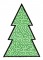 BFC1618 Patchwork Christmas Trees