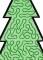 BFC1618 Patchwork Christmas Trees