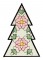 BFC1618 Patchwork Christmas Trees