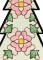 BFC1618 Patchwork Christmas Trees