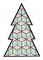 BFC1618 Patchwork Christmas Trees