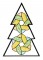 BFC1618 Patchwork Christmas Trees