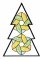 BFC1618 Patchwork Christmas Trees 06