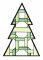BFC1618 Patchwork Christmas Trees 08