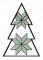 BFC1618 Patchwork Christmas Trees