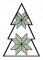 BFC1618 Patchwork Christmas Trees 10