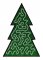 BFC1618 Patchwork Christmas Trees 11
