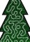BFC1618 Patchwork Christmas Trees