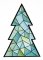 BFC1618 Patchwork Christmas Trees 12