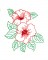 BFC1619 Embellished Floral Outlines