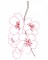 BFC1619 Embellished Floral Outlines
