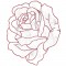 BFC1619 Embellished Floral Outlines