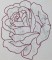 BFC1619 Embellished Floral Outlines