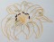 BFC1619 Embellished Floral Outlines
