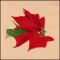 BFC1623 Large Poinsettia
