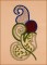 BFC1624 Elegant Jacobean Florals
