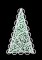 BFC1627 Christmas Tree Candy Dish