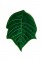 BFC1629 QIH Applique Poinsettias