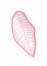 BFC1629 QIH Applique Poinsettias