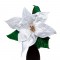 BFC1629 QIH Applique Poinsettias
