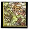 BFC1631 Art Nouveau Winter Stained Glass