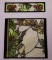 BFC1631 Art Nouveau Winter Stained Glass