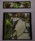 BFC1631 Art Nouveau Winter Stained Glass