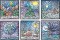 BFC1632 Stained Glass Quilt Squares- Winter