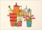 BFC1633 Gardening Quilt Collection - The Tool Shed