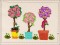 BFC1635 Gardening Quilt Collection - The Flower Shop Window