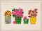 BFC1635 Gardening Quilt Collection - The Flower Shop Window